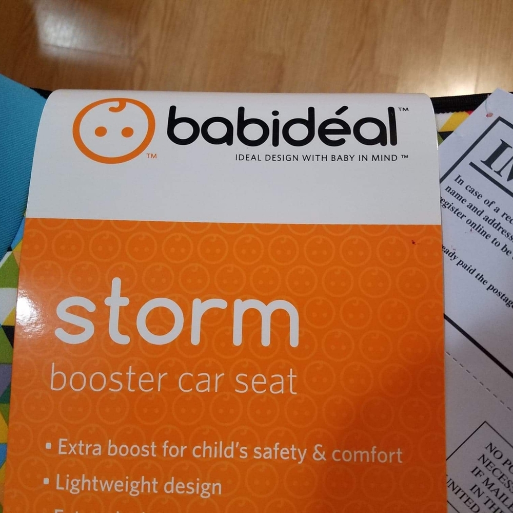 Car Booster seat  kids - Picture 3 of 3